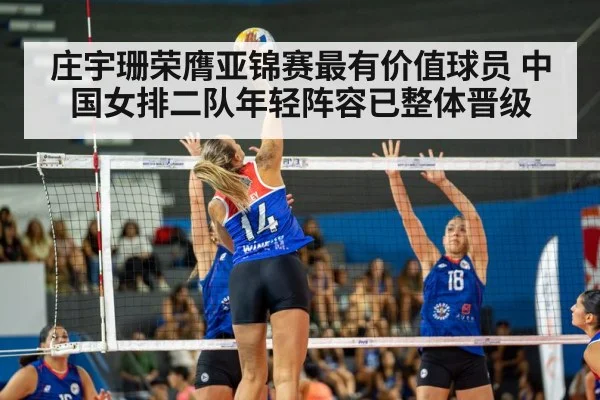 volleyball match action